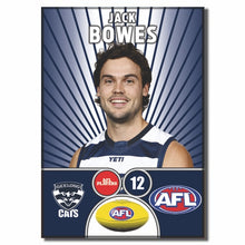 AFL 2026 GEELONG Football Club - BOWES, Jack