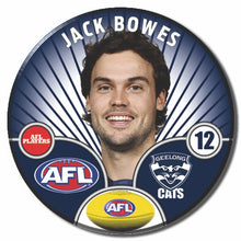 AFL 2026 GEELONG Football Club - BOWES, Jack