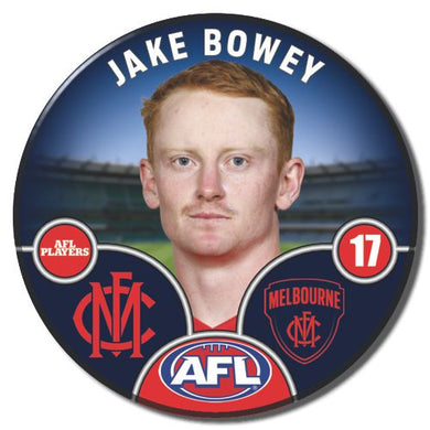 2025 AFL Melbourne Football Club - BOWEY, Jake