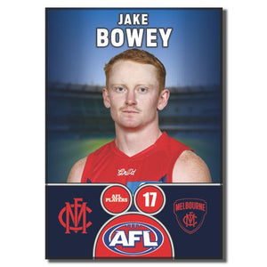 2025 AFL Melbourne Football Club - BOWEY, Jake