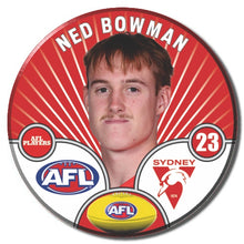AFL 2026 SYDNEY SWANS Football Club - BOWMAN, Ned
