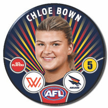 AFLW S11 ADELAIDE - BOWN, Chloe