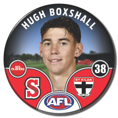 2025 AFL St Kilda Football Club - BOXSHALL, Hugh