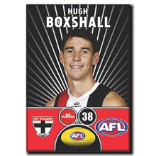 AFL 2026 ST KILDA Football Club - BOXSHALL, Hugh