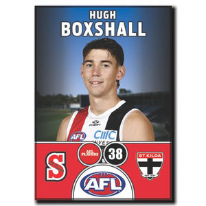 2025 AFL St Kilda Football Club - BOXSHALL, Hugh