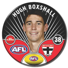 AFL 2026 ST KILDA Football Club - BOXSHALL, Hugh