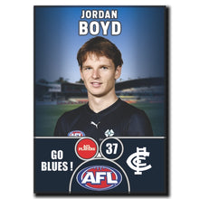 2025 AFL Carlton Football Club - BOYD, Jordan