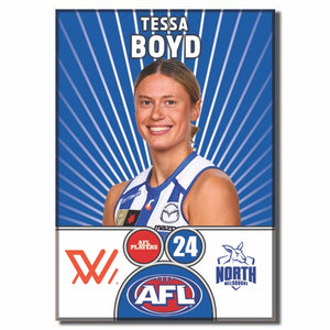 AFLW S10 NORTH MELBOURNE - BOYD, Tessa