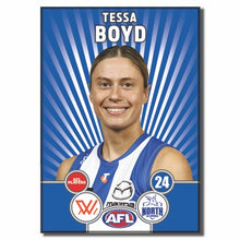 AFLW S11 NORTH MELBOURNE - BOYD, Tessa