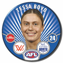 AFLW S11 NORTH MELBOURNE - BOYD, Tessa
