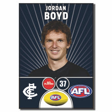 AFL 2026 CARLTON Football Club - BOYD, Jordan