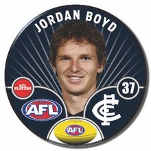 AFL 2026 CARLTON Football Club - BOYD, Jordan