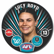 AFLW S11 PORT ADELAIDE - BOYD, Lucy