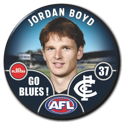 2025 AFL Carlton Football Club - BOYD, Jordan