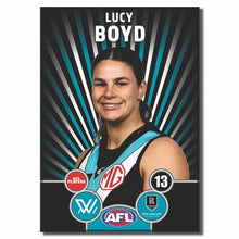 AFLW S11 PORT ADELAIDE - BOYD, Lucy