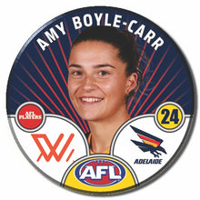 AFLW S10 ADELAIDE - BOYLE-CARR, Amy