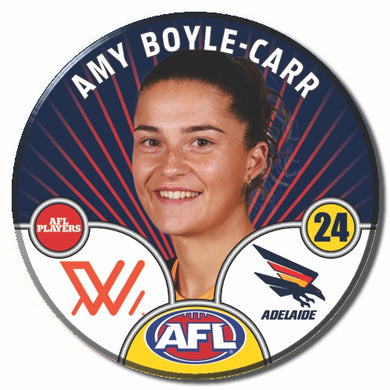 AFLW S10 ADELAIDE - BOYLE-CARR, Amy