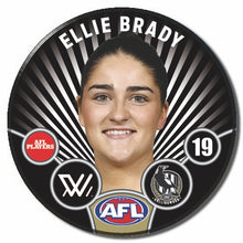 AFLW S11 COLLINGWOOD -  BRADY, Ellie