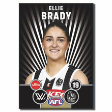AFLW S11 COLLINGWOOD -  BRADY, Ellie