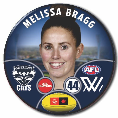 AFLW S9 Geelong Football Club - BRAGG, Melissa