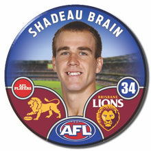 2025 AFL Brisbane Lions Football Club - BRAIN, Shadeau