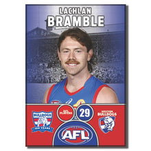 2025 AFL Western Bulldogs Football Club - BRAMBLE, Lachlan