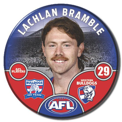 2025 AFL Western Bulldogs Football Club - BRAMBLE, Lachlan