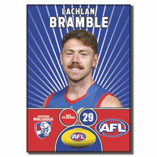 AFL 2026 WESTERN BULLDOGS Football Club - BRAMBLE, Lachlan