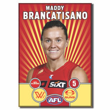 AFLW S11 GOLD COAST SUNS - BRANCATISANO, Maddy