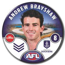 2025 AFL Fremantle Football Club - BRAYSHAW, Andrew