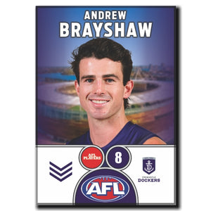 2025 AFL Fremantle Football Club - BRAYSHAW, Andrew