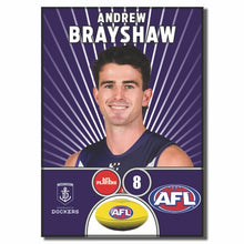 AFL 2026 FREMANTLE Football Club - BRAYSHAW, Andrew