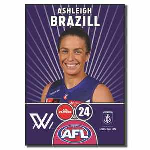 AFLW S10 FREMANTLE - BRAZILL, Ashleigh