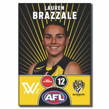 AFLW S10 RICHMOND - BRAZZALE, Lauren