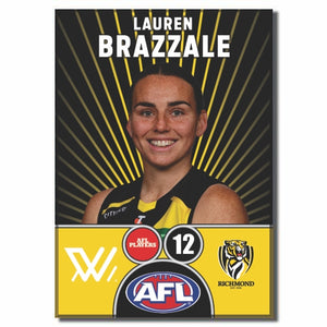 AFLW S10 RICHMOND - BRAZZALE, Lauren