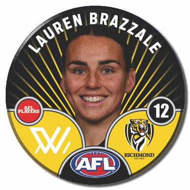 AFLW S10 RICHMOND - BRAZZALE, Lauren