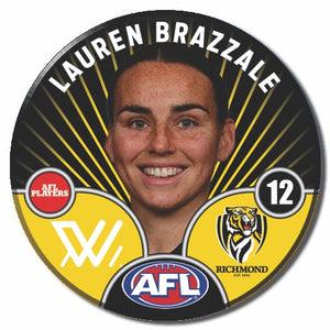 AFLW S10 RICHMOND - BRAZZALE, Lauren