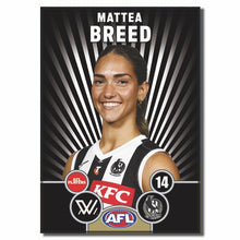 AFLW S11 COLLINGWOOD -  BREED, Mattea