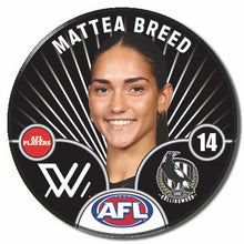 AFLW S10 COLLINGWOOD - BREED, Mattea
