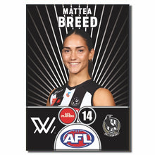 AFLW S10 COLLINGWOOD - BREED, Mattea