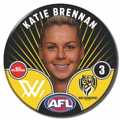 AFLW S10 RICHMOND - BRENNAN, Katie