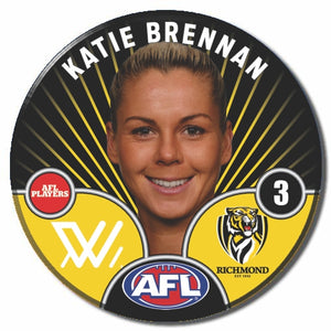 AFLW S10 RICHMOND - BRENNAN, Katie