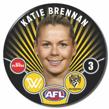 AFLW S11 RICHMOND - BRENNAN, Katie