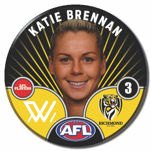 AFLW S10 RICHMOND - BRENNAN, Katie