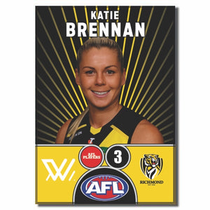 AFLW S10 RICHMOND - BRENNAN, Katie
