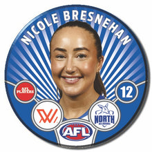 AFLW S11 NORTH MELBOURNE - BRESNEHAN, Nicole
