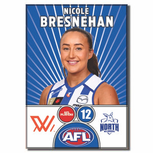 AFLW S10 NORTH MELBOURNE - BRESNEHAN, Nicole