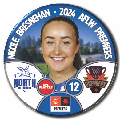 2024 AFLW PREMIERS - BRESNEHAN, Nicole