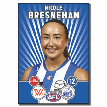 AFLW S11 NORTH MELBOURNE - BRESNEHAN, Nicole