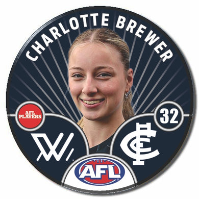 AFLW S10 CARLTON - BREWER, Charlotte